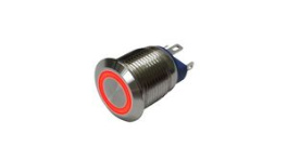 RND 210-00564, Anti-Vandal Push-Button Switch IP67 SPST 12mm, RND Components