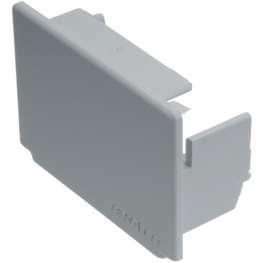 LFF 60066 LGR, End plate 57 mm 40 mm, Tehalit