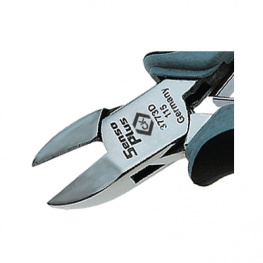 T3773DF 115, Electronic Side Cutters;125 mm Small Bevel, C.K Tools (Carl Kammerling brand)