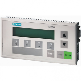 6ES72720AA300YA1, Text display STN, monochrome, Siemens