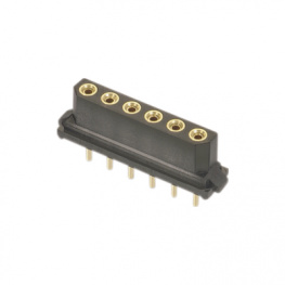 M80-8400342, Socket, single-row, straight 1x3P, Harwin
