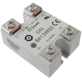 84134850, Solid state relay single phase 3...32 VDC 10 A, Sensata
