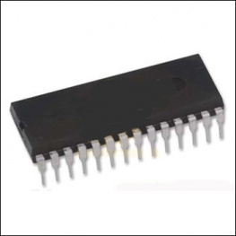 KIT NT801D/ATmega8L-8PU, Микроконтроллер ATmega8L-8PU с прошивкой для модуля NT801D, МАСТЕР КИТ