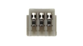 03SR-3S, IDC Assembly SR Socket, 3 Contacts, JST