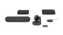960-001218, Conference System, Rally, Omni-Directional, 300Hz ... 10kHz, Logitech