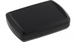 RND 455-00351, Flat plastic enclosure 140 x 100 x 30 mm black ABS IP 65, RND Components
