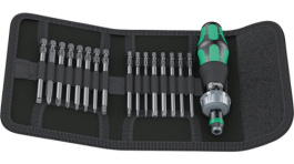 05051041001, Kraftform Kompakt Bit Set, Wera Tools