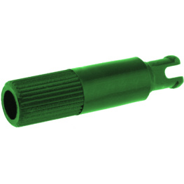 5214 GREEN, Shaft knob for trimmer PT 15 green, Piher