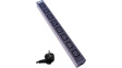 RND 465-00231 PDU 19'', 8 x C19, Black, Plug Type F
