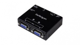 ST122VGA, 2-Port VGA Auto Switch Box with Priority Switching and EDID, StarTech
