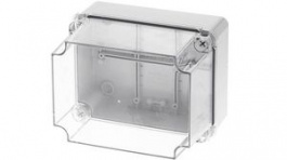 CLDLWIB 11, Junction Box with Clear Deep Lid 140x190x140mm Light Grey Polycarbonate/Thermo-R, WISKA LTD