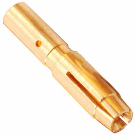 SC000045, Socket contact, machined, Size 2 mm, Amphenol