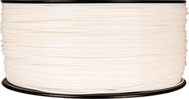 MP06234, 3D Printer Filament PLA white 900 g, Makerbot