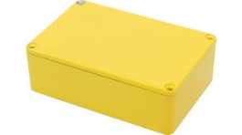 1590B3YL, Корпус: универсальный; Х:77мм; Y:116мм; Z:38мм; 1590; алюминий, Hammond