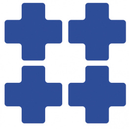 104468, Floor Corner Marks, Crosses PU=1 PAK, Brady