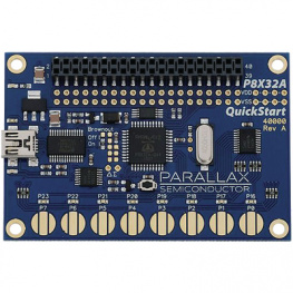 40000, Propeller board P8X32A, Parallax