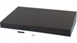 1456WL1BKBU, Корпус: для пультов; 1456; Х:508мм; Y:287мм; Z:89мм; алюминий, Hammond