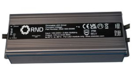 RND 500-00066, LED Driver, Constant Voltage, 60W 5A 12V IP66, RND power