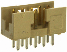 98414-G06-10ULF, Pin header, Minitek 2x5-pin 2x5P, FCI (Amphenol FCI, AFCI))