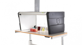 CBC-A-112, Air Curtain Cabinet, Weller