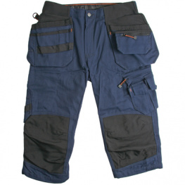 680070869-C54, High-water Trousers, Carpenter ACE Size C54/L blue, Bjornklader