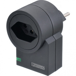 2882255, MNT-1 CH II Overvoltage protection adaptor 10 A, Phoenix Contact