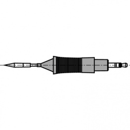 RT 1MS, T0054461499 Soldering Tip Needle point 0.2 mm, Weller
