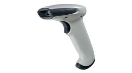 1300G-1, Barcode Scanner, 1D Linear Code, 10 ... 460 mm, PS/2/RS232/USB, Cable, White, Honeywell