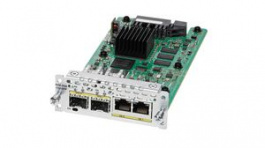 NIM-2GE-CU-SFP=, 1Gbps Network Interface Module for 4000 Series Integrated Services Routers, 2x SFP, Cisco Systems