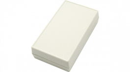 RND 455-00964, Plastic Project Enclosure 82.5 x 142 x 38 mm Light Grey ABS, High-Impact, RND Components