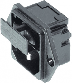 6200.2200, Разъем: питания AC; IEC 60320; 6200; C14 (E),1 предохранитель, Schurter