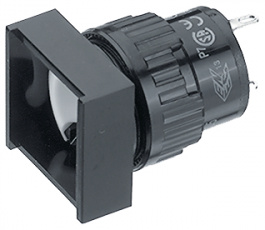 31-050.005, Signal lamp 18 x 18 mm, EAO