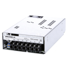 RWS-300B-24, DC power supply 300 W 24 VDC, 12.5 A, TDK-Lambda