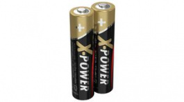 5015671 [2 шт], X-Power Alkaline Battery AAA / LR03 Pack of 2 pieces, Ansmann