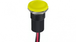 IXR3W15W, Illuminated Pushbutton Switch, 2 A, 28 VDC, APEM