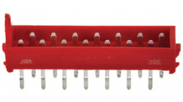 1-215464-4, Straight pin header 14P, TE connectivity