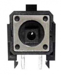 RND 210-00264, PCB Tactile Switch, 50 mA, 12 VDC, RND Components