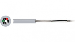 RND 475-00638 [100 м], Data cable shielded6Tinned copper PE grey, RND Cable