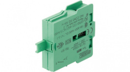 MTI, Modular contact block green 1 make contact (NO), Schlegel Elektrokontakt