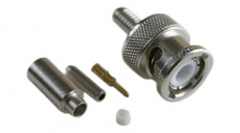 R141075000, BNC BNC cable connector straight 50 Ohm, Radiall