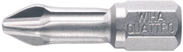 7011ZOT/1-25 PH, Bit for Phillips cross-head screws 25 mm 1, Wiha
