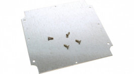 1554RPL, Mounting Plate, For 1554 & 1555 R, S, R2 & S2 Enclosures, Hammond