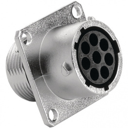 RT0012-8SNH, Круглый; гнездо; "мама"; PIN:8; внешн.байонетное соединение; IP67, Amphenol