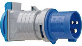 1080990, Adapter 124mm F (CEE 7/4) 1x EU 16A, Brennenstuhl