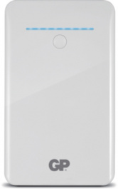 GPGL343 PORTAB POWERBANK WHITE, Charger, Li-polymer/Li-ion, GP Batteries