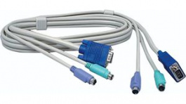 TK-C06, PS/2/VGA KVM Cable 1.83 m, Trendnet