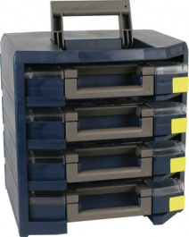 HANDYBOXXSER 4X5X5, Portable Storage Unit, 4, Raaco