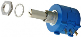 3590S-6-502L, Wirewound Potentiometer, 5 kOhm, Soldering lugs, Bourns
