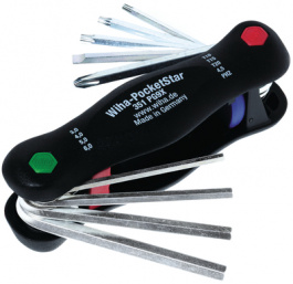 351PG9X, Allen key set, Wiha