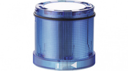 64754055, Signal element TwinFLASH Design, blue, 24 VDC, WERMA Signaltechnik